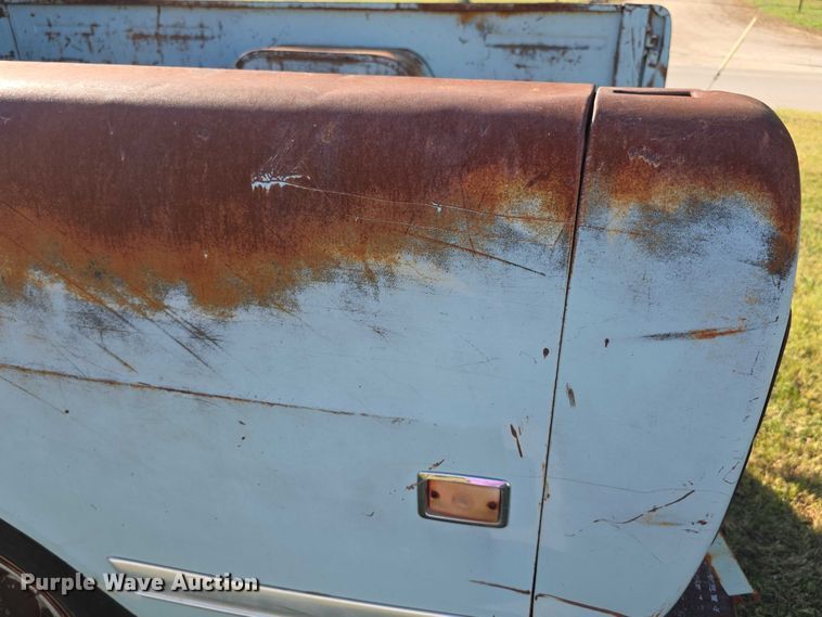 image for item DZ6399 1974 International Harvester  D200 Eight pickup truck