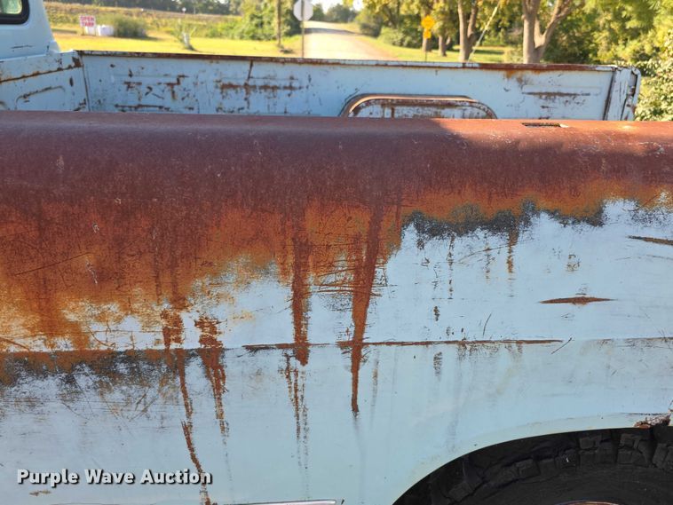 image for item DZ6399 1974 International Harvester  D200 Eight pickup truck