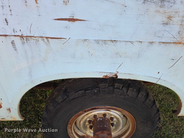 image for item DZ6399 1974 International Harvester  D200 Eight pickup truck