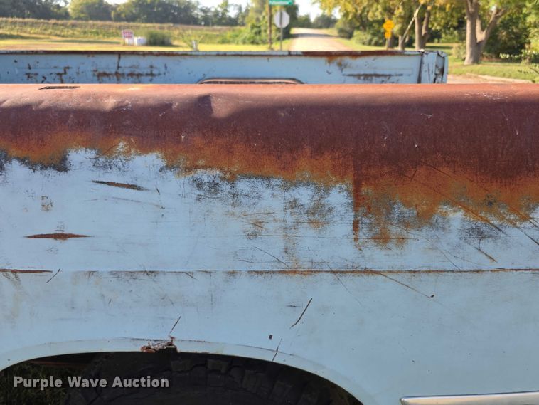 image for item DZ6399 1974 International Harvester  D200 Eight pickup truck