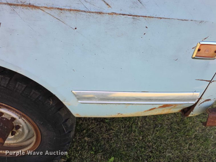 image for item DZ6399 1974 International Harvester  D200 Eight pickup truck