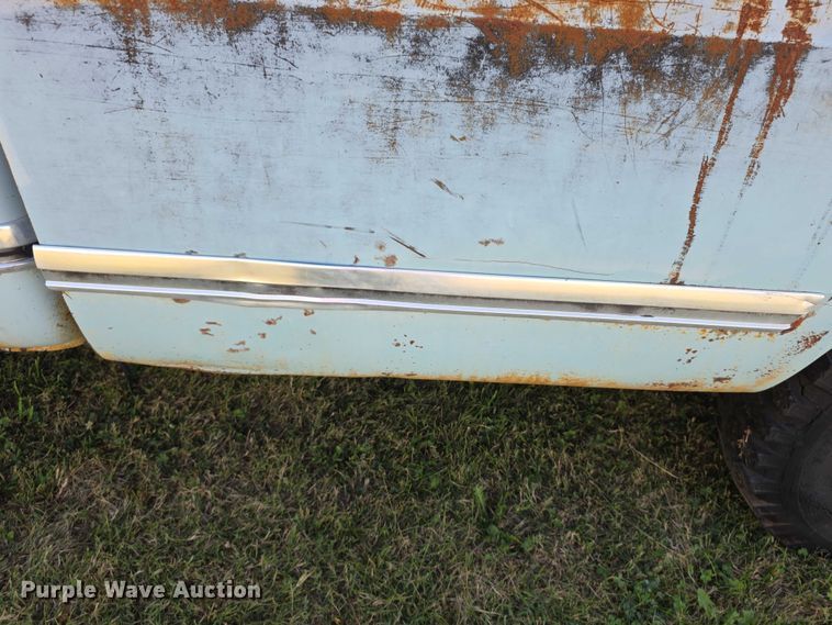 image for item DZ6399 1974 International Harvester  D200 Eight pickup truck