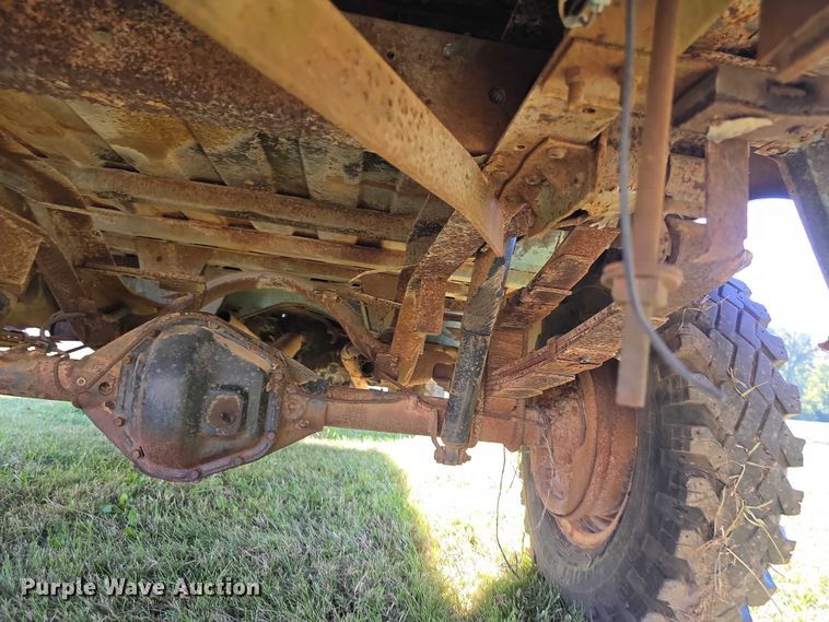 image for item DZ6399 1974 International Harvester  D200 Eight pickup truck