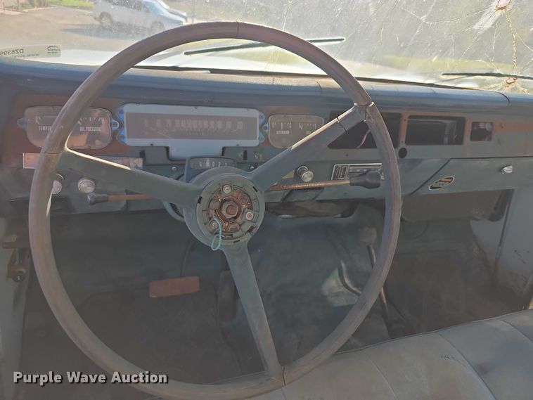 image for item DZ6399 1974 International Harvester  D200 Eight pickup truck