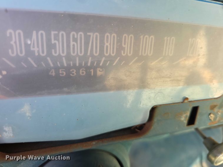 image for item DZ6399 1974 International Harvester  D200 Eight pickup truck