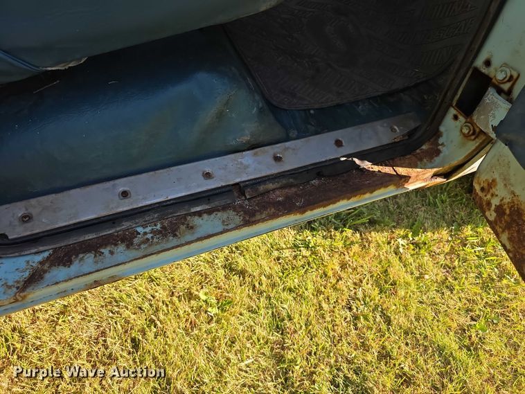 image for item DZ6399 1974 International Harvester  D200 Eight pickup truck