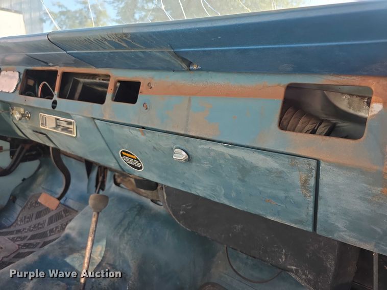 image for item DZ6399 1974 International Harvester  D200 Eight pickup truck