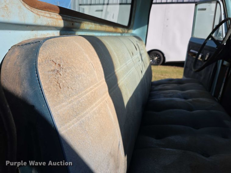 image for item DZ6399 1974 International Harvester  D200 Eight pickup truck