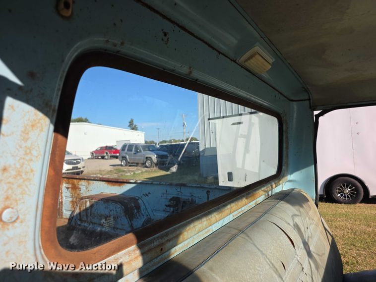 image for item DZ6399 1974 International Harvester  D200 Eight pickup truck