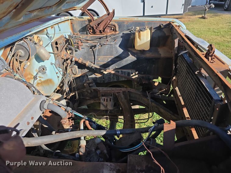 image for item DZ6399 1974 International Harvester  D200 Eight pickup truck