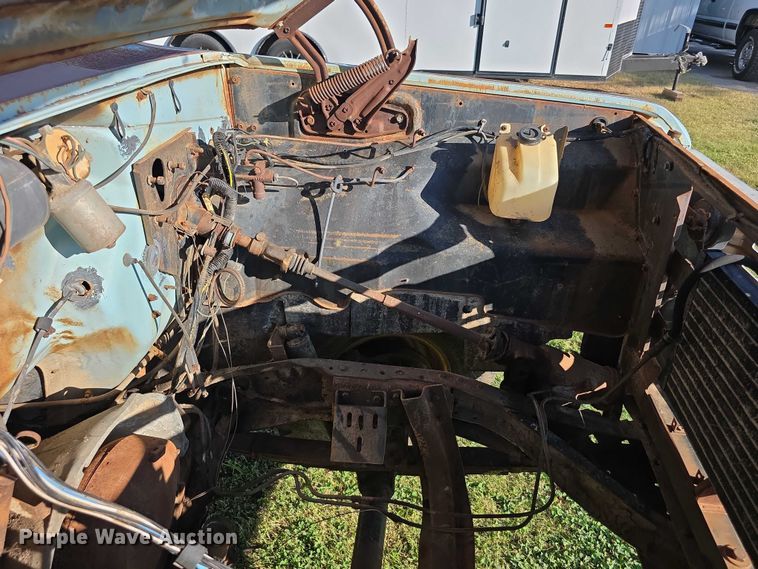 image for item DZ6399 1974 International Harvester  D200 Eight pickup truck