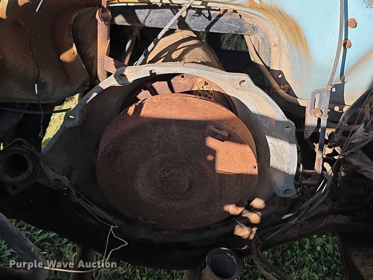 image for item DZ6399 1974 International Harvester  D200 Eight pickup truck