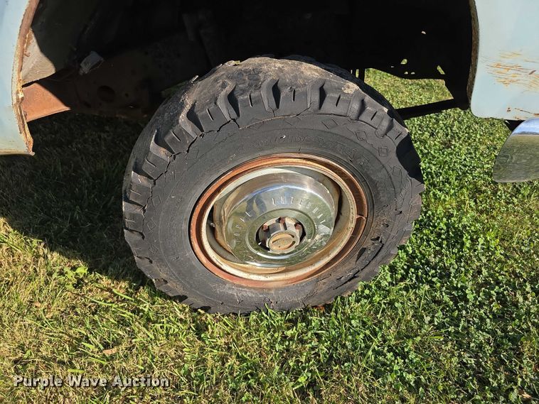 image for item DZ6399 1974 International Harvester  D200 Eight pickup truck