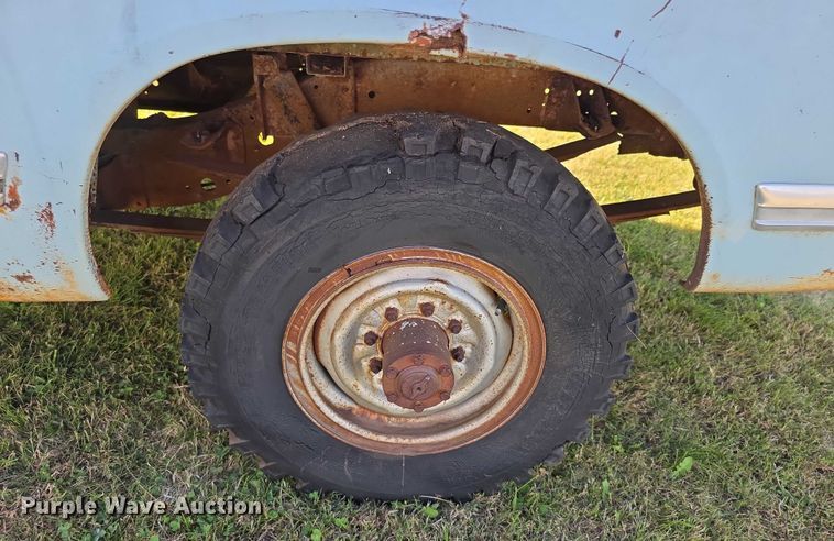 image for item DZ6399 1974 International Harvester  D200 Eight pickup truck