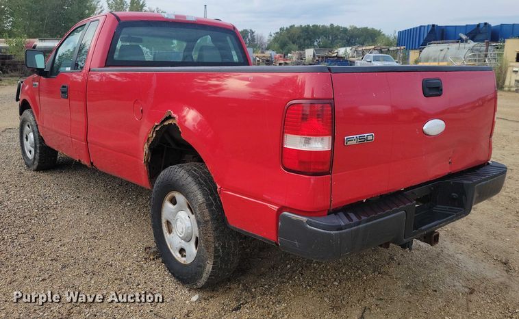 image for item DZ6592 2007 Ford F150 pickup truck