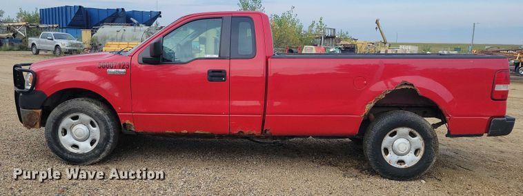 image for item DZ6592 2007 Ford F150 pickup truck