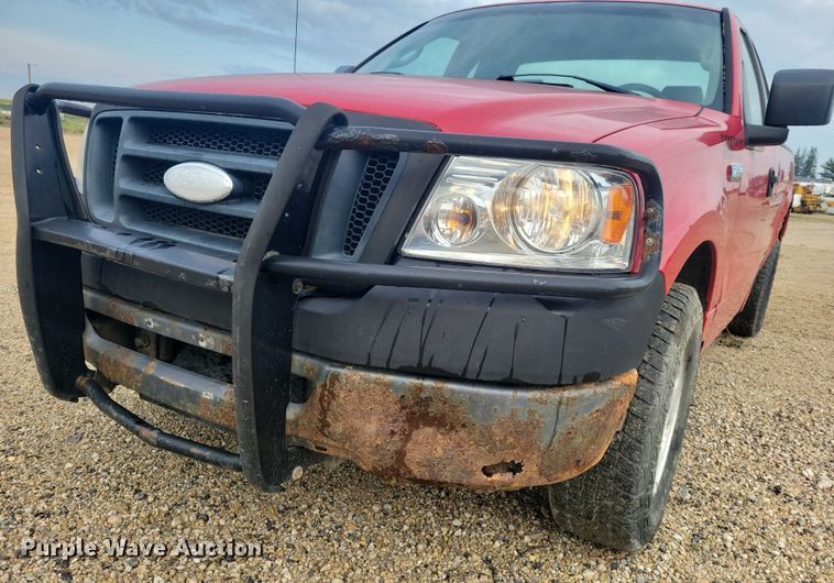 image for item DZ6592 2007 Ford F150 pickup truck