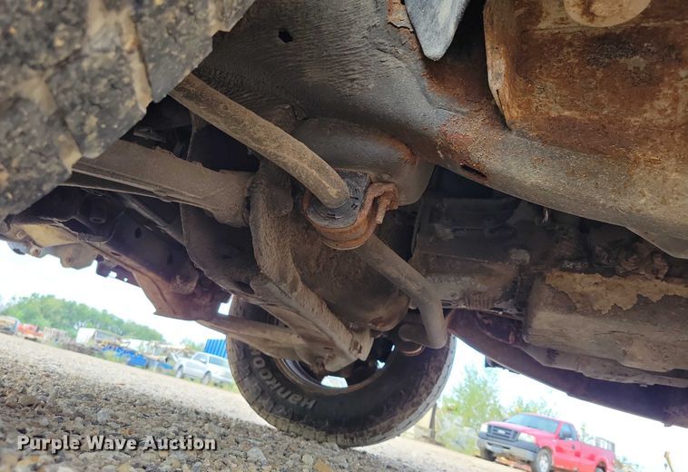 image for item DZ6592 2007 Ford F150 pickup truck