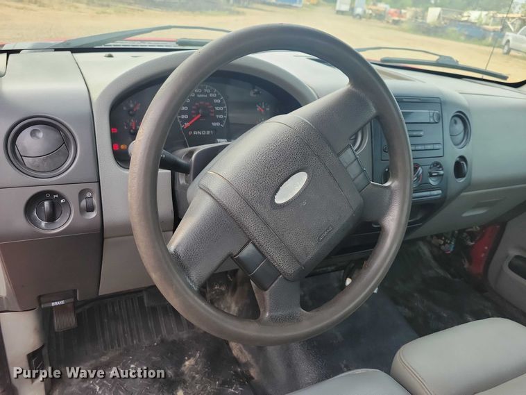 image for item DZ6592 2007 Ford F150 pickup truck