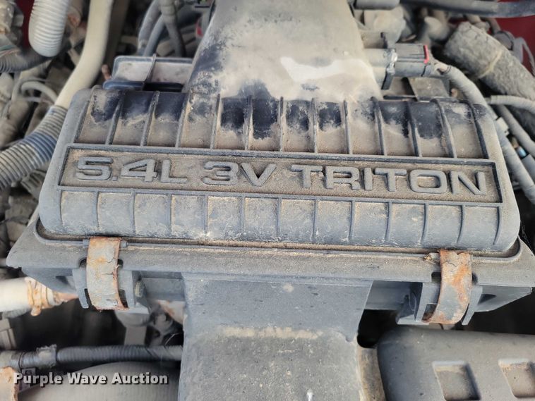 image for item DZ6592 2007 Ford F150 pickup truck