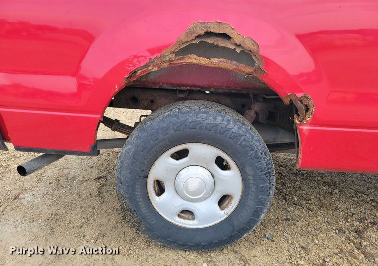 image for item DZ6592 2007 Ford F150 pickup truck