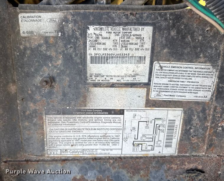 image for item EA1987 1997 Coachmen 300QB Mirada RV