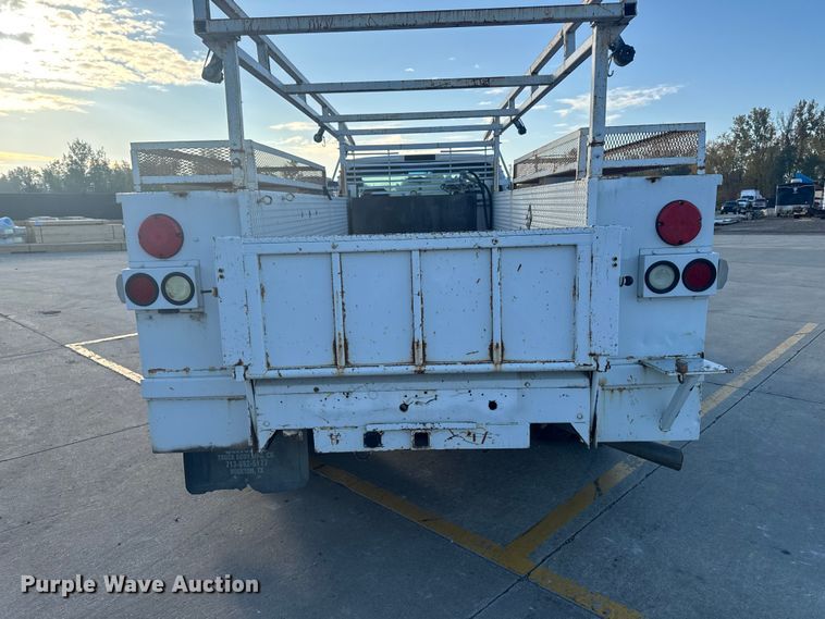 image for item EA1989 2005 Ford F-550 utility / service truck