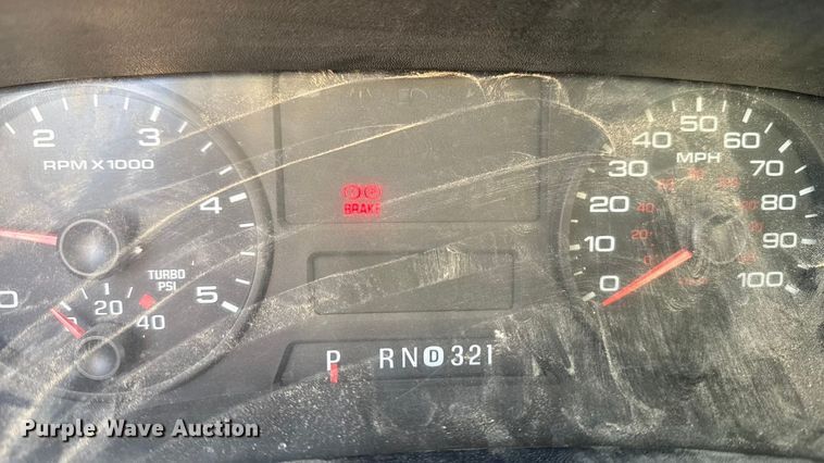 image for item EA1989 2005 Ford F-550 utility / service truck