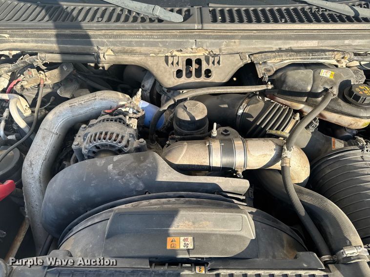 image for item EA1989 2005 Ford F-550 utility / service truck