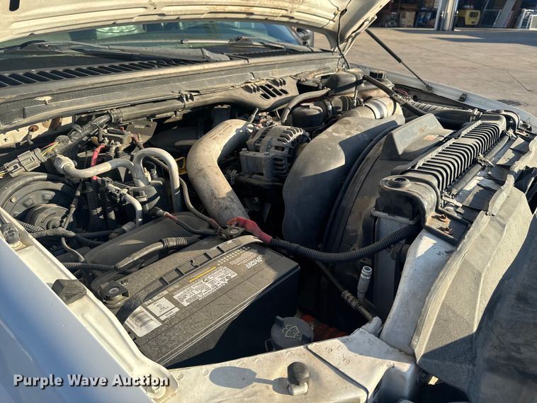 image for item EA1989 2005 Ford F-550 utility / service truck