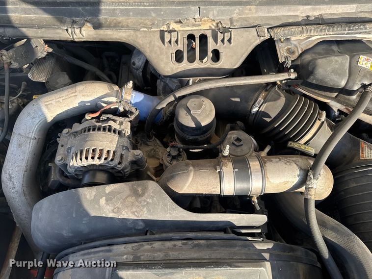 image for item EA1989 2005 Ford F-550 utility / service truck