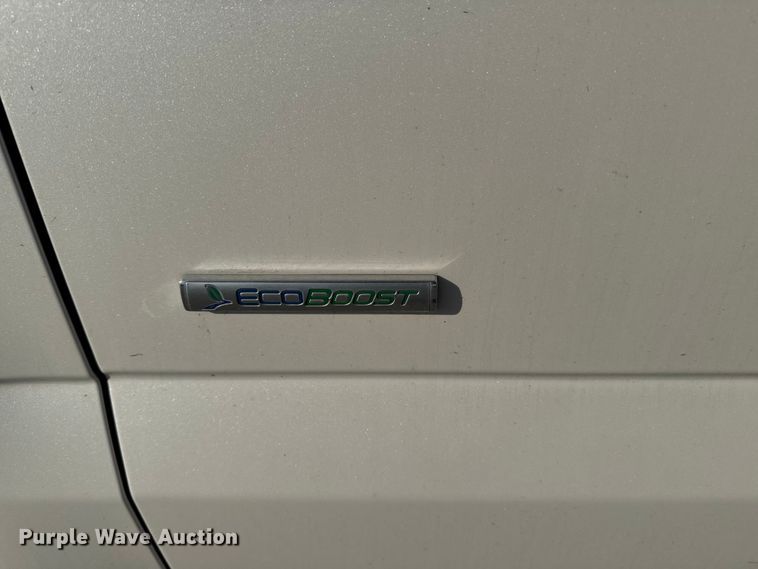 image for item EA2022 2016 Ford F150 Platinum SuperCrew pickup truck