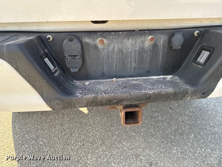 image for item EA2022 2016 Ford F150 Platinum SuperCrew pickup truck