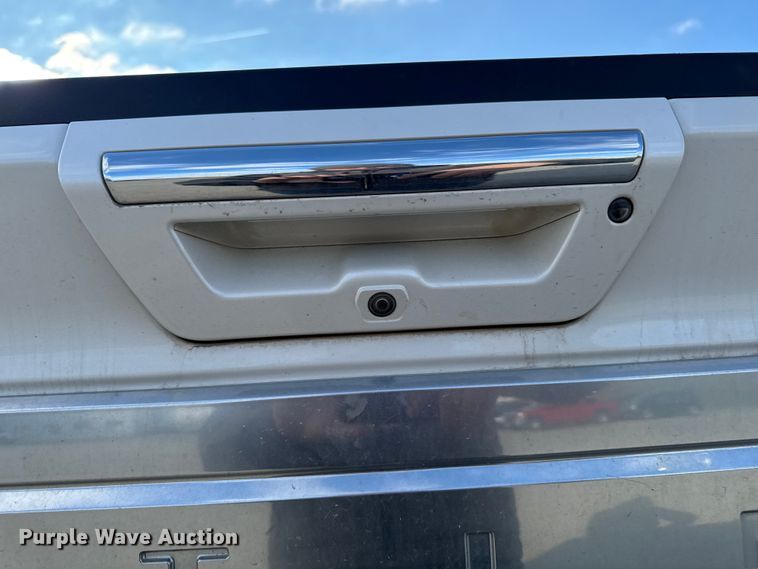 image for item EA2022 2016 Ford F150 Platinum SuperCrew pickup truck