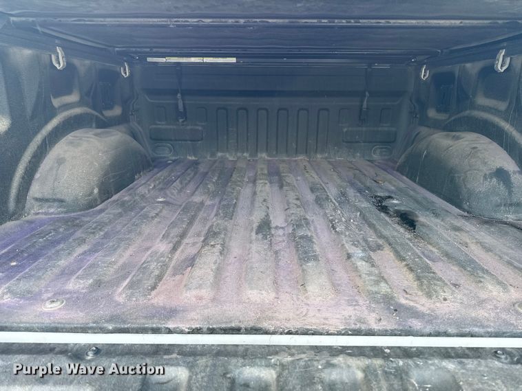 image for item EA2022 2016 Ford F150 Platinum SuperCrew pickup truck