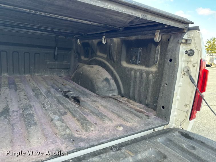 image for item EA2022 2016 Ford F150 Platinum SuperCrew pickup truck