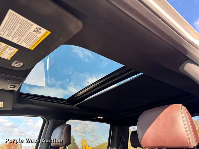 image for item EA2022 2016 Ford F150 Platinum SuperCrew pickup truck