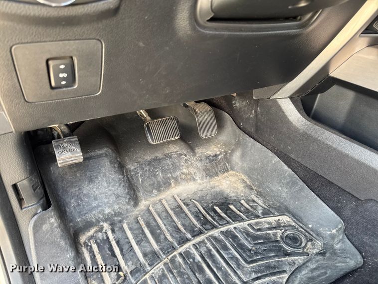 image for item EA2022 2016 Ford F150 Platinum SuperCrew pickup truck