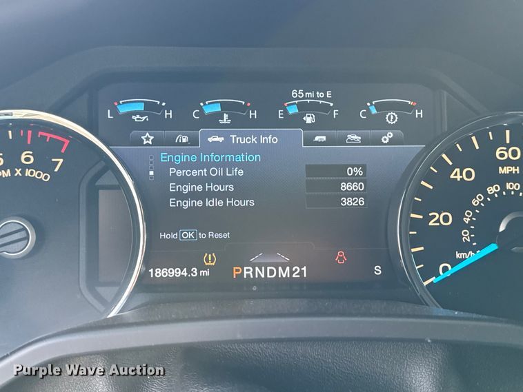 image for item EA2022 2016 Ford F150 Platinum SuperCrew pickup truck