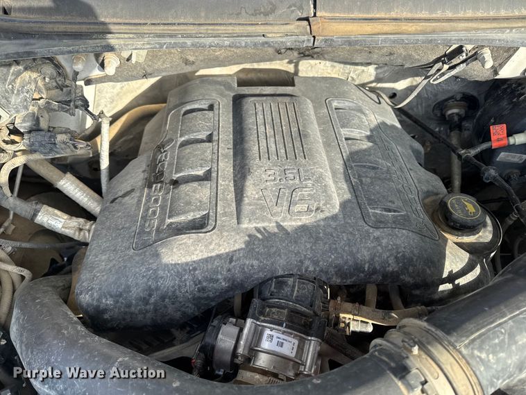 image for item EA2022 2016 Ford F150 Platinum SuperCrew pickup truck