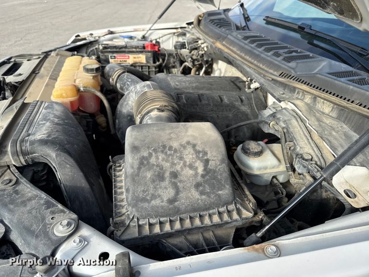 image for item EA2022 2016 Ford F150 Platinum SuperCrew pickup truck