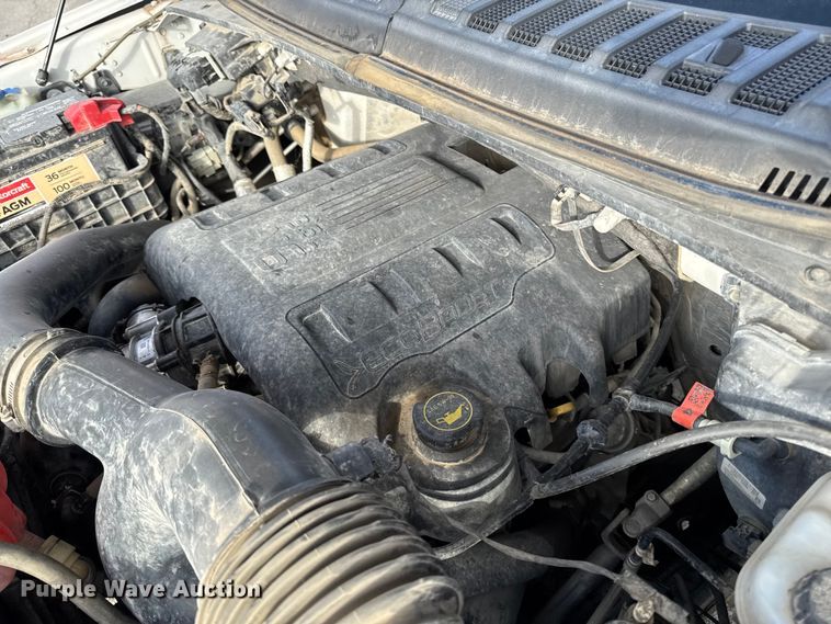 image for item EA2022 2016 Ford F150 Platinum SuperCrew pickup truck