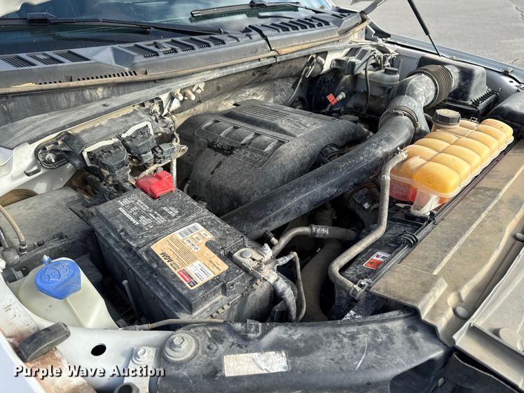 image for item EA2022 2016 Ford F150 Platinum SuperCrew pickup truck