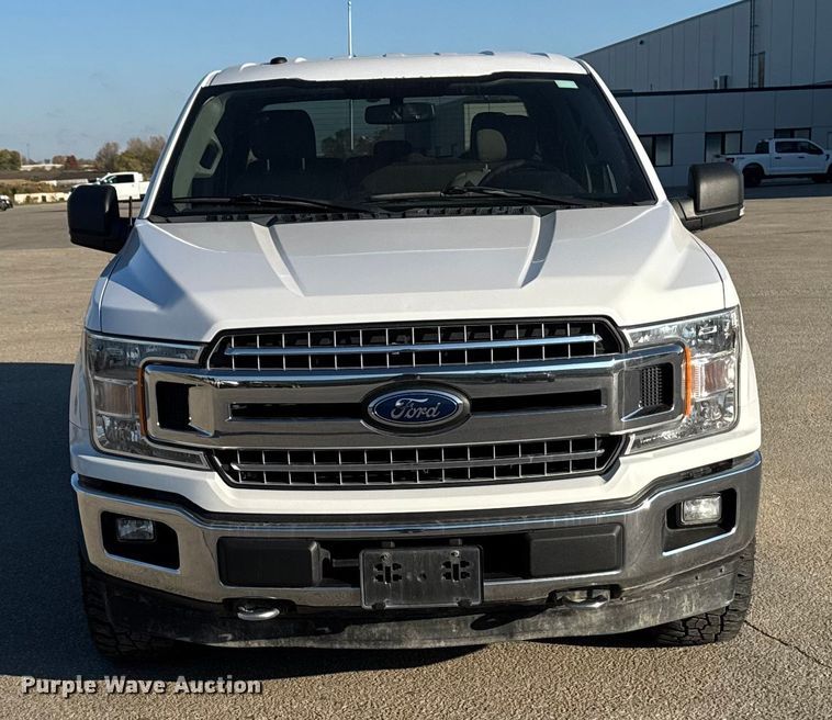 image for item EA2023 2018 Ford F150 SuperCrew pickup truck