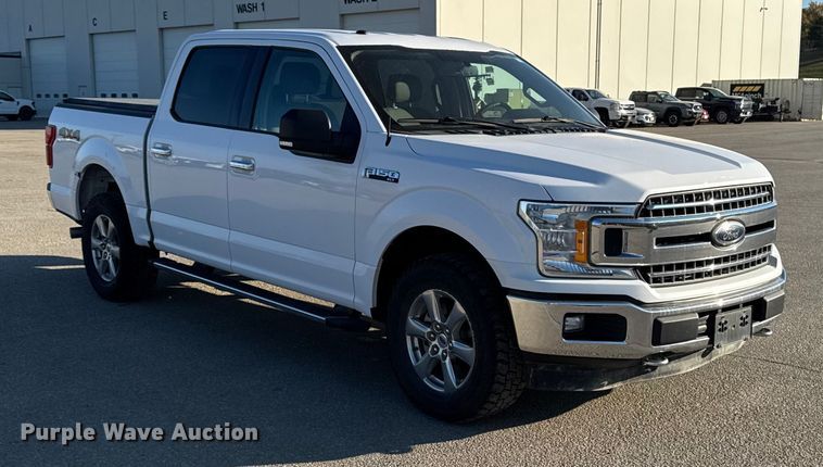 image for item EA2023 2018 Ford F150 SuperCrew pickup truck