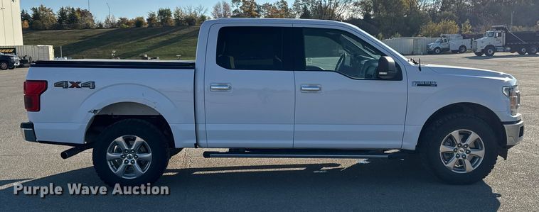 image for item EA2023 2018 Ford F150 SuperCrew pickup truck