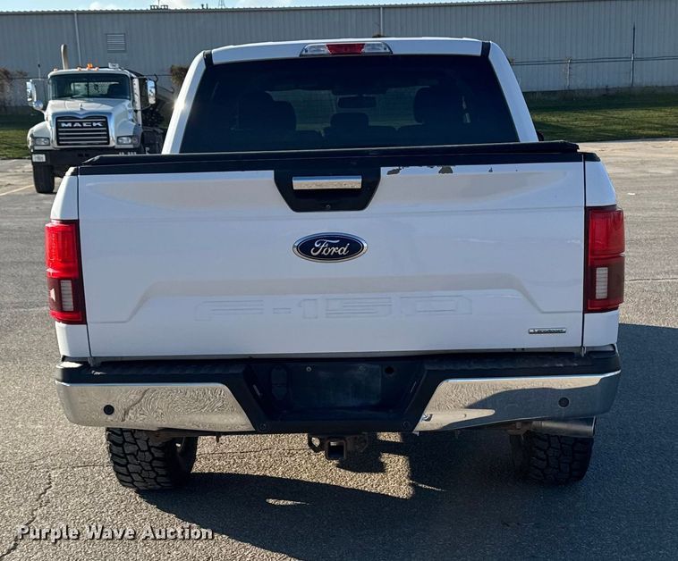 image for item EA2023 2018 Ford F150 SuperCrew pickup truck