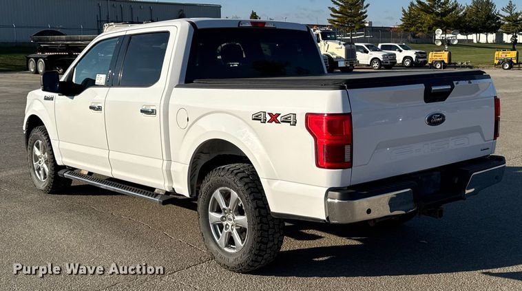 image for item EA2023 2018 Ford F150 SuperCrew pickup truck