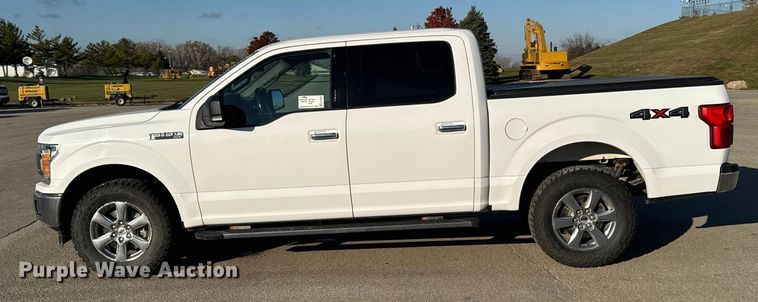 image for item EA2023 2018 Ford F150 SuperCrew pickup truck