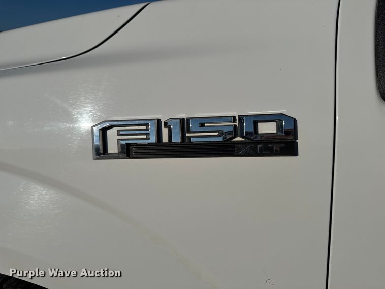 image for item EA2023 2018 Ford F150 SuperCrew pickup truck